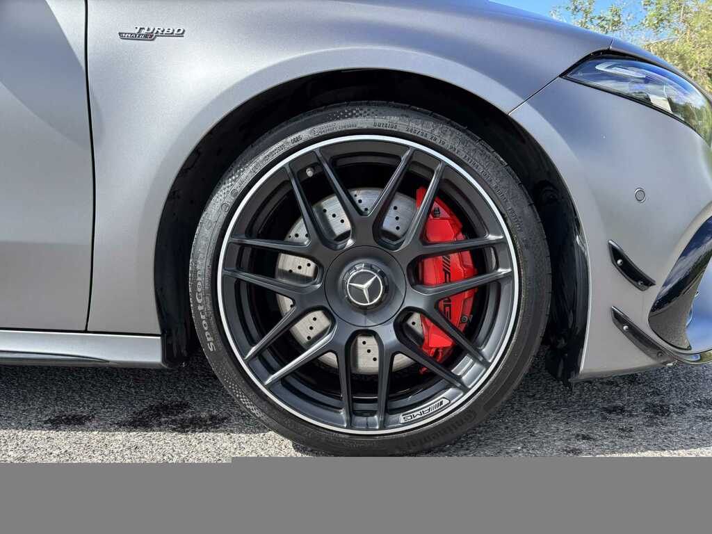 Mercedes-Benz A Class 1.3 A250e 15.6Kwh Amg Line Premium Plus Saloon 4 Blue #5