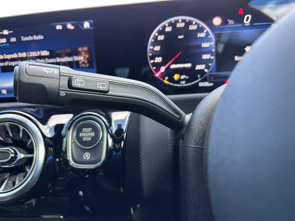 Mercedes-Benz A Class 1.3 A250e 15.6Kwh Amg Line Premium Plus Saloon 4 Blue #34