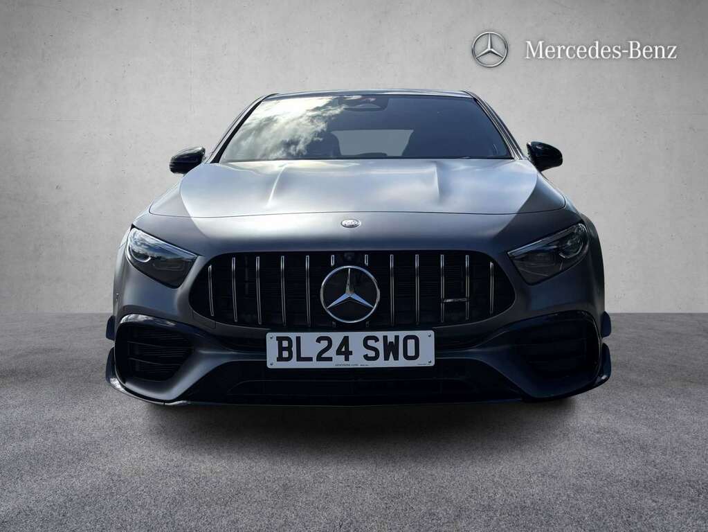 Mercedes-Benz A Class 1.3 A250e 15.6Kwh Amg Line Premium Plus Saloon 4 Blue #4
