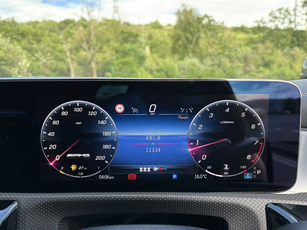 Mercedes-Benz A Class 1.3 A250e 15.6Kwh Amg Line Premium Plus Saloon 4 Blue #18