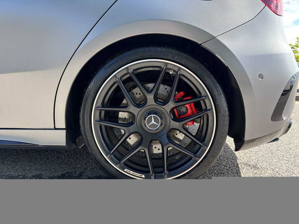 Mercedes-Benz A Class 1.3 A250e 15.6Kwh Amg Line Premium Plus Saloon 4 Blue #7