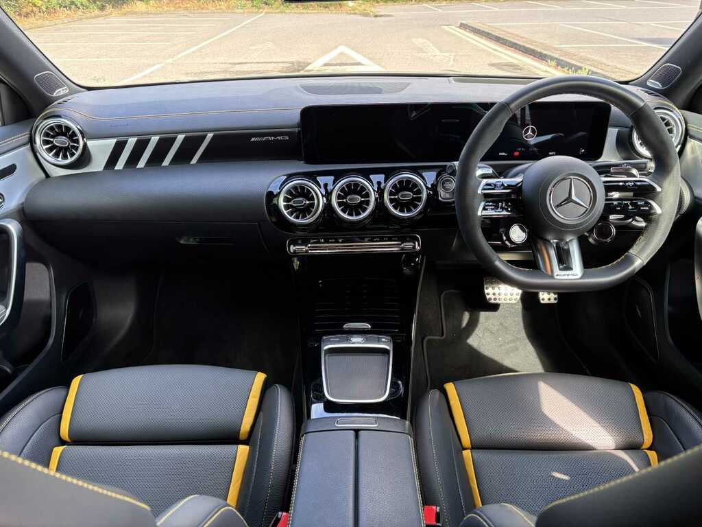 Mercedes-Benz A Class 1.3 A250e 15.6Kwh Amg Line Premium Plus Saloon 4 Blue #15