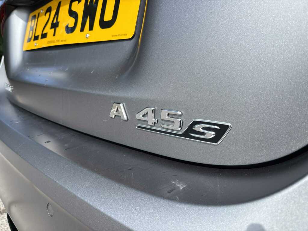 Mercedes-Benz A Class 1.3 A250e 15.6Kwh Amg Line Premium Plus Saloon 4 Blue #26