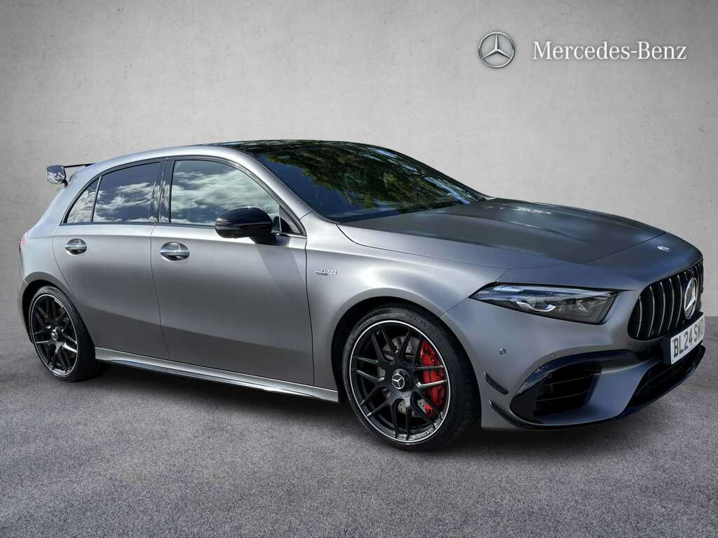 Mercedes-Benz A Class 1.3 A250e 15.6Kwh Amg Line Premium Plus Saloon 4 Blue #1