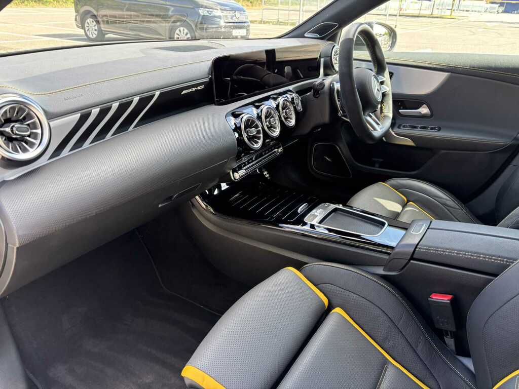 Mercedes-Benz A Class 1.3 A250e 15.6Kwh Amg Line Premium Plus Saloon 4 Blue #9