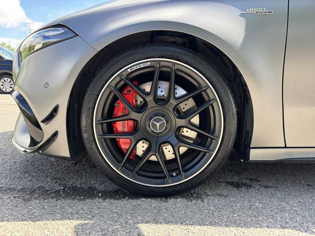 Mercedes-Benz A Class 1.3 A250e 15.6Kwh Amg Line Premium Plus Saloon 4 Blue #8