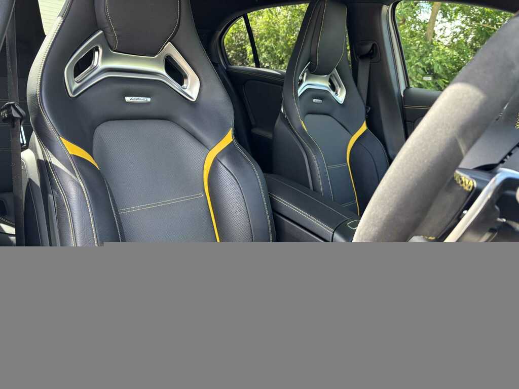 Mercedes-Benz A Class 1.3 A250e 15.6Kwh Amg Line Premium Plus Saloon 4 Blue #28