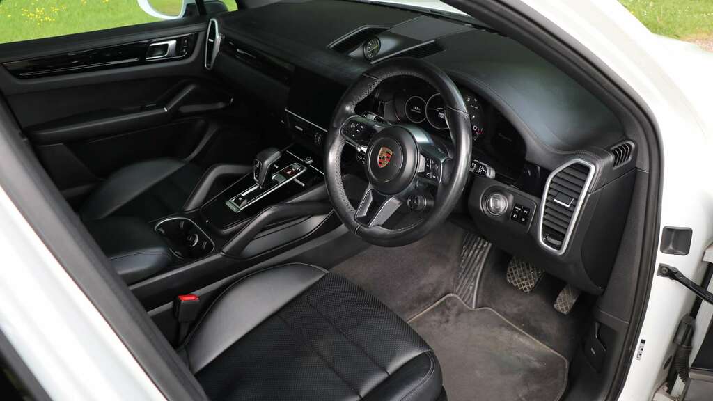 Porsche Cayenne 3.0T V6 Coupe Tiptronics 4Wd Euro 6 S Grey #10
