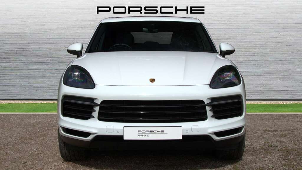 Porsche Cayenne V6 E-hybrid 2021 White #5
