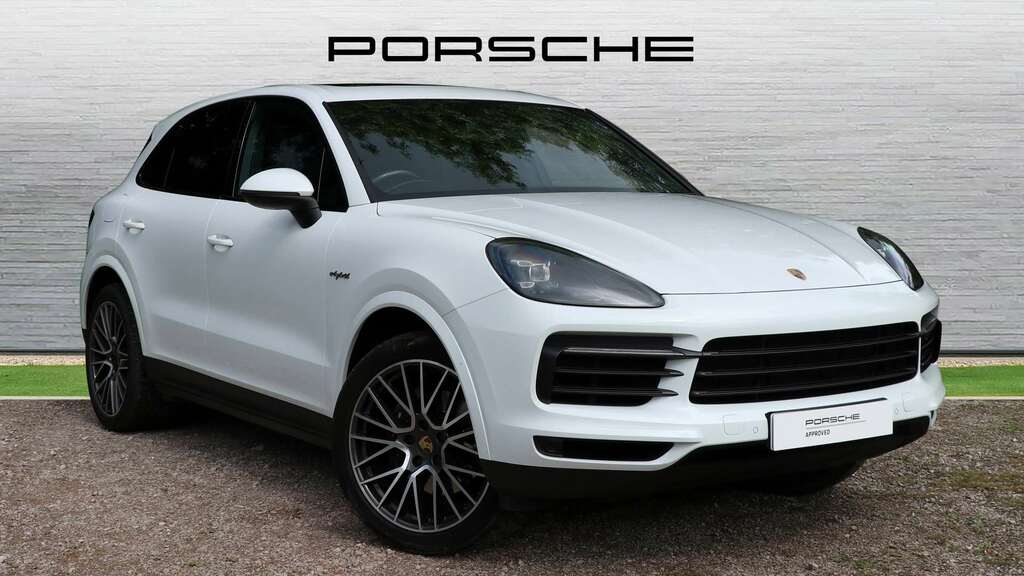 Porsche Cayenne V6 E-hybrid 2021 White
