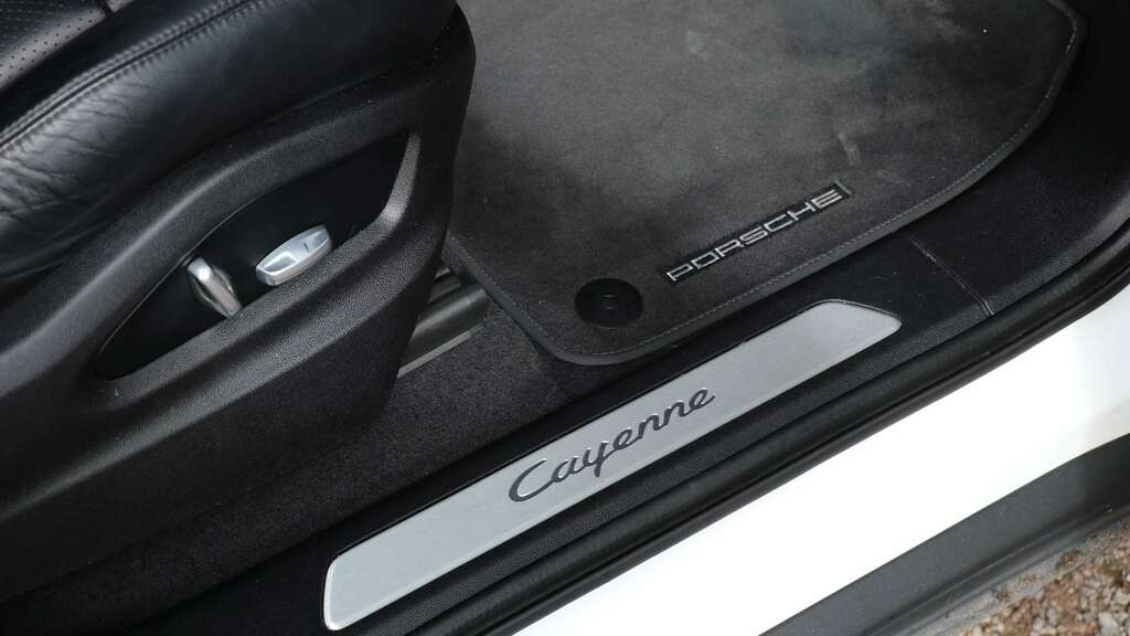 Porsche Cayenne 3.0T V6 Coupe Tiptronics 4Wd Euro 6 S Grey #26