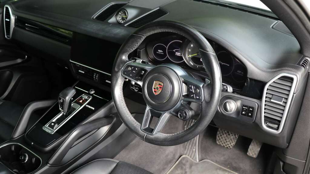 Porsche Cayenne 3.0T V6 Coupe Tiptronics 4Wd Euro 6 S Grey #11