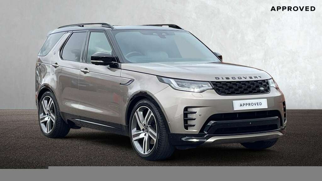 Land Rover Discovery 3.0 D300 Dynamic Hse 2024 Brown
