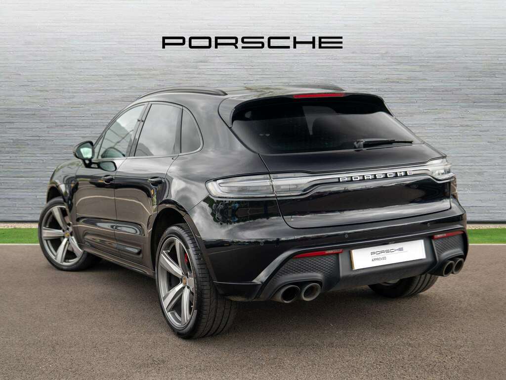 Porsche Macan S 2023 Black