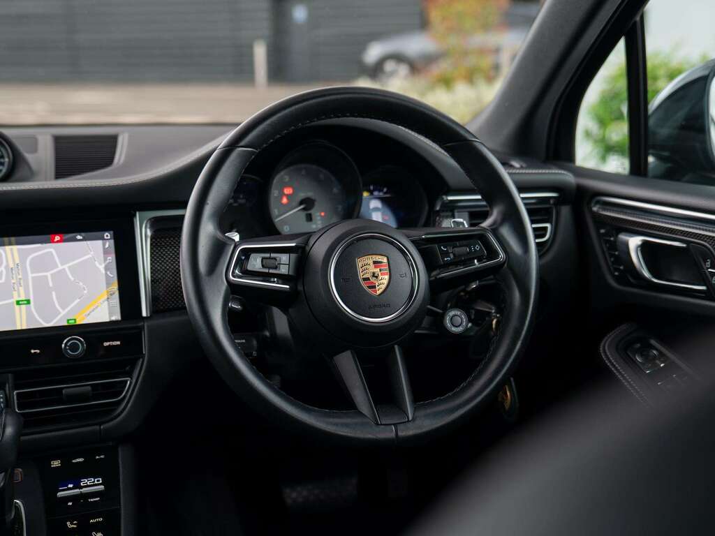 Porsche Macan S 2023 FH23XCC Black #6