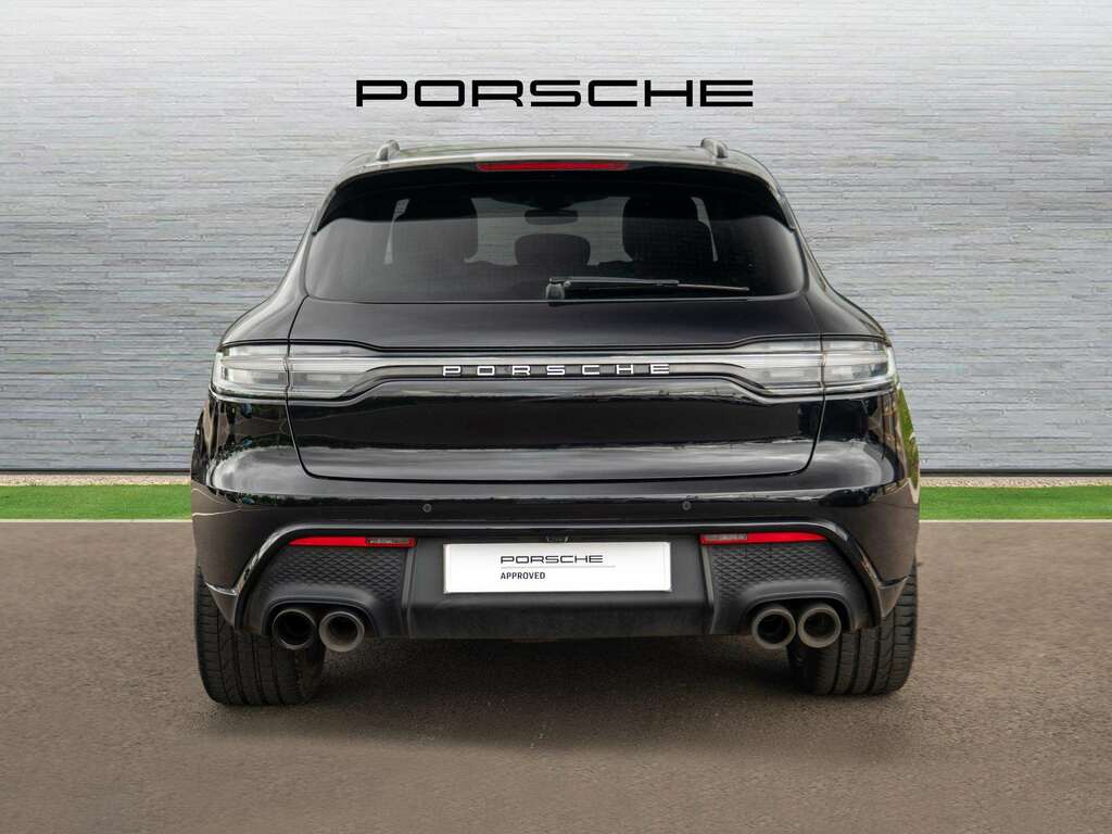 Porsche Macan S 2023 FH23XCC Black #5