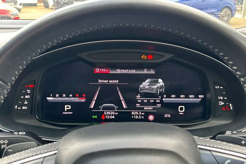Audi Q7 3.0 Tdi 231 Ps S Line 45 Black #16