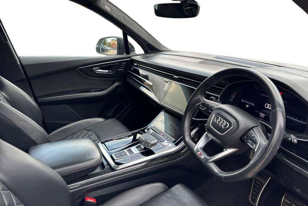 Audi Q7 3.0 Tdi 231 Ps S Line 45 Black #5