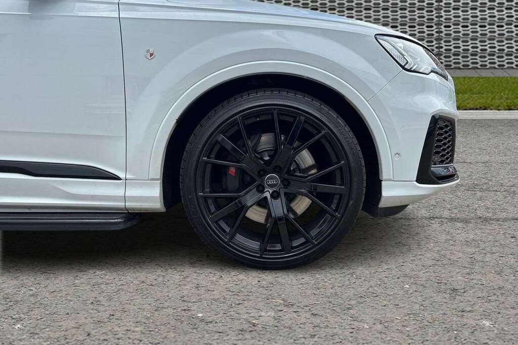 Audi Q7 3.0 Tdi 231 Ps S Line 45 Black #4