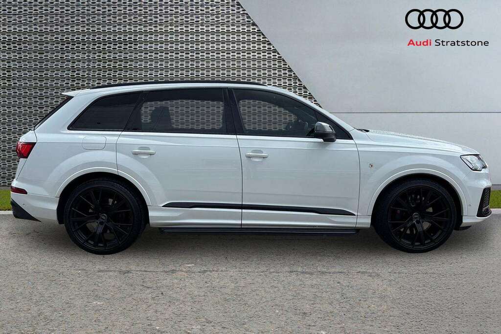 Audi Q7 3.0 Tdi 231 Ps S Line 45 Black #3