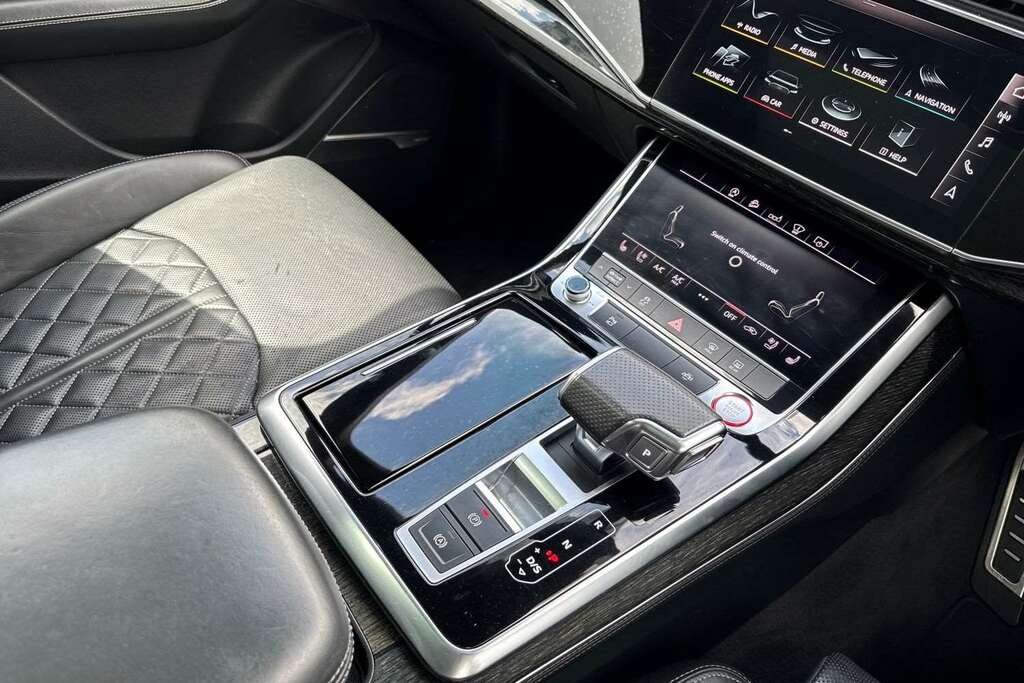 Audi Q7 3.0 Tdi 231 Ps S Line 45 Black #13