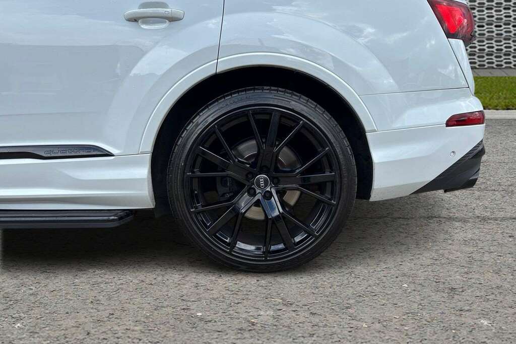 Audi Q7 3.0 Tdi 231 Ps S Line 45 Black #9