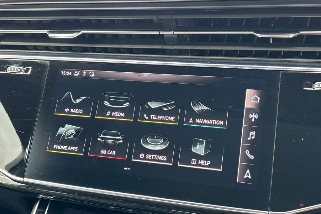 Audi Q7 3.0 Tdi 231 Ps S Line 45 Black #24