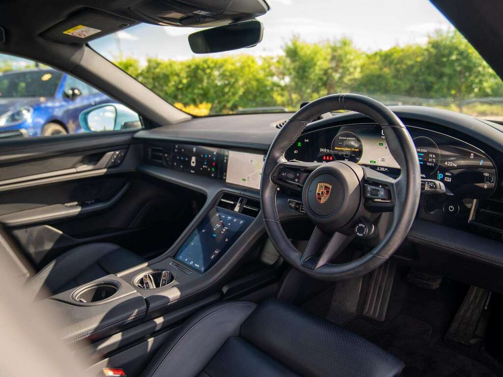 Porsche Taycan Taycan 4S Cross Turismo 2023 Blue #3