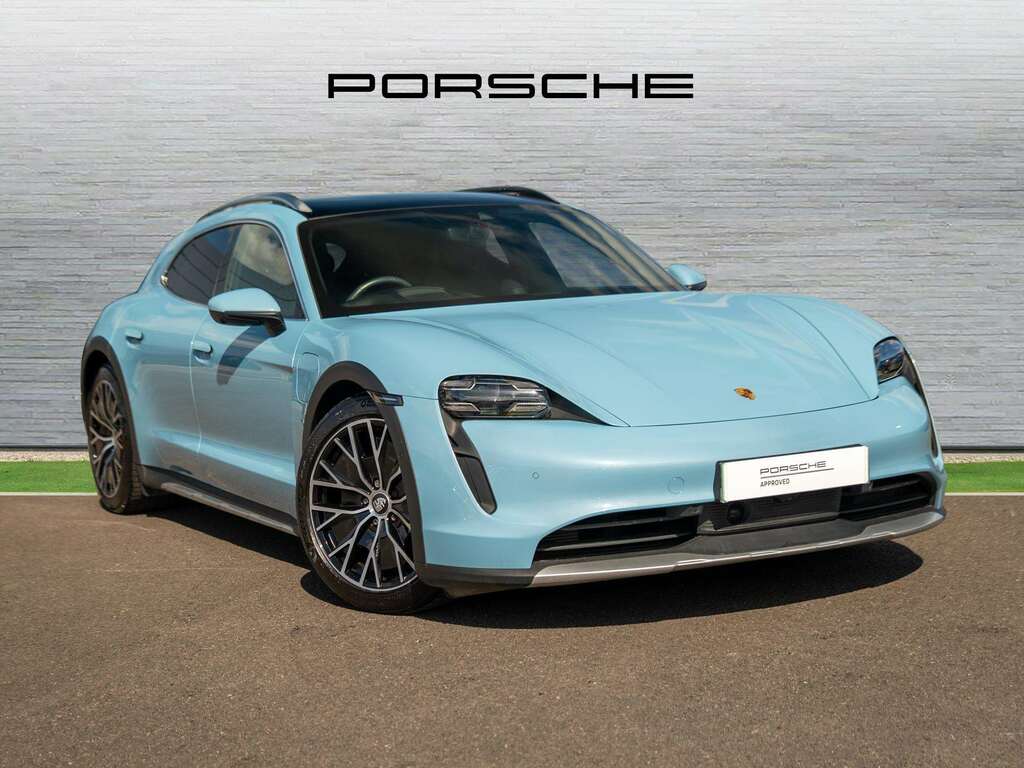 Porsche Taycan Taycan 4S Cross Turismo 2023 Blue