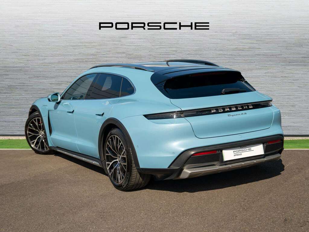 Porsche Taycan Taycan 4S Cross Turismo 2023 Blue #2
