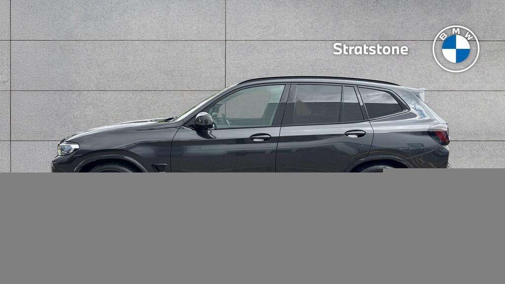 BMW X3 M Xdrive Competition Step 2022 Grey #4
