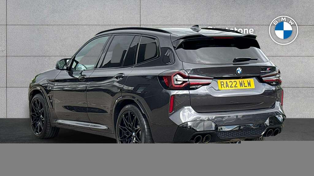 BMW X3 M Xdrive Competition Step 2022 Grey #2