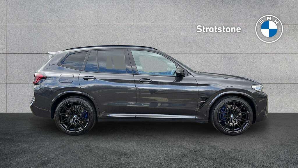 BMW X3 M Xdrive Competition Step 2022 Grey #3