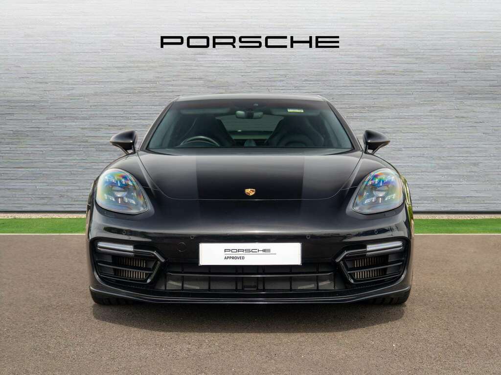 Porsche Panamera Turbo S E-hybrid 2020 Black #4