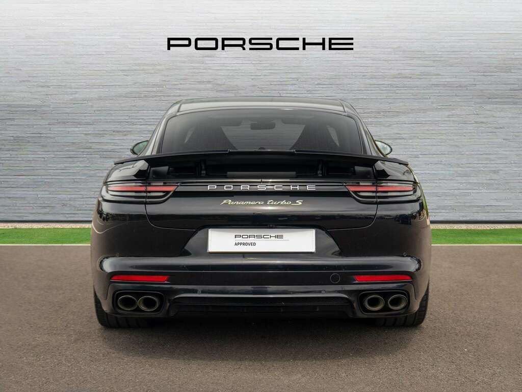 Porsche Panamera Turbo S E-hybrid 2020 Black #5