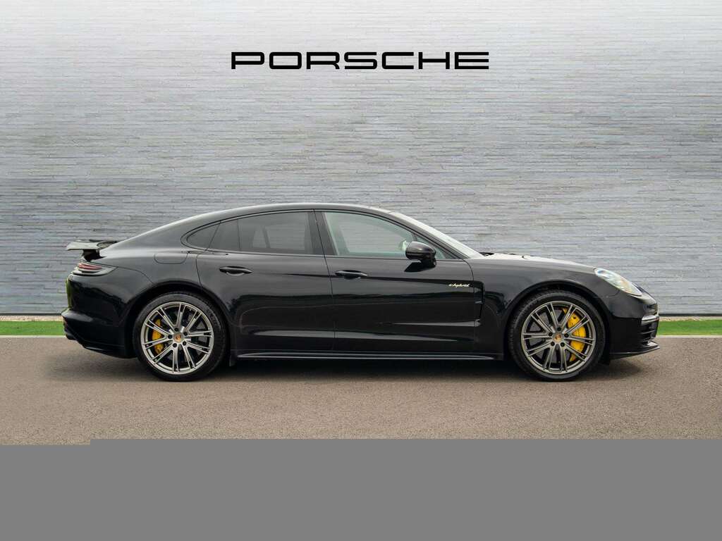 Porsche Panamera Turbo S E-hybrid 2020 Black #3