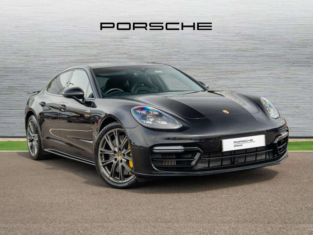 Porsche Panamera Turbo S E-hybrid 2020 Black