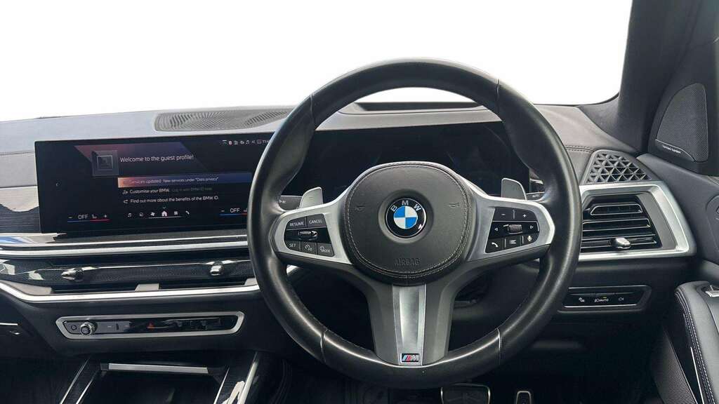 BMW X7 Xdrive40d Mht M Sport Step 2023 Black #5