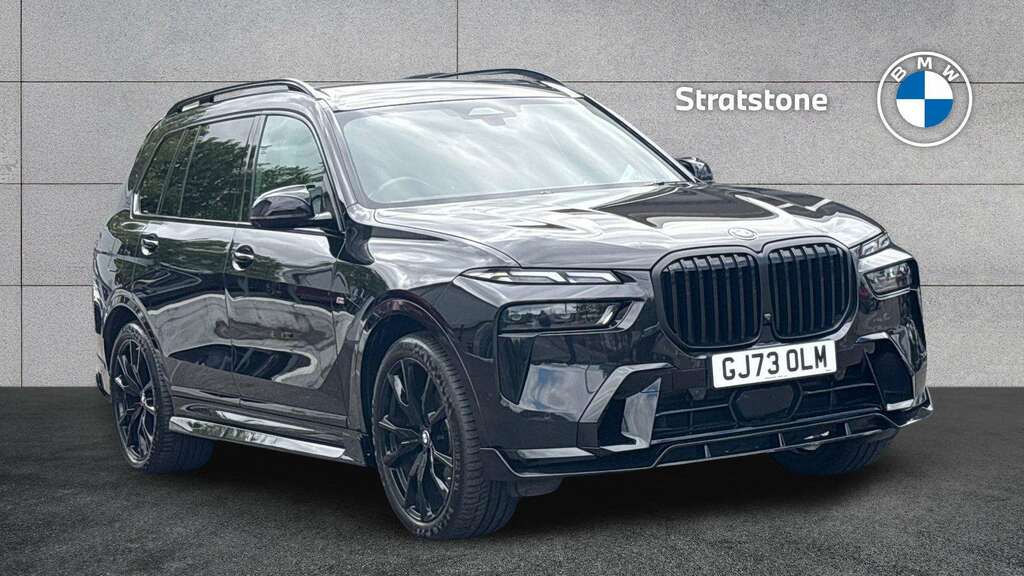 BMW X7 Xdrive40d Mht M Sport Step 2023 Black