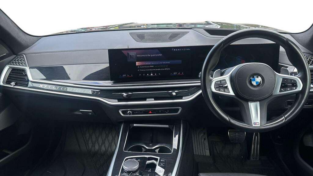 BMW X7 Xdrive40d Mht M Sport Step 2023 Black #4