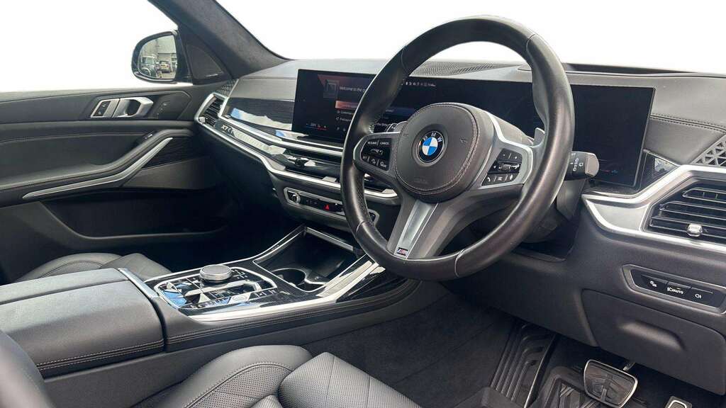 BMW X7 Xdrive40d Mht M Sport Step 2023 Black #6