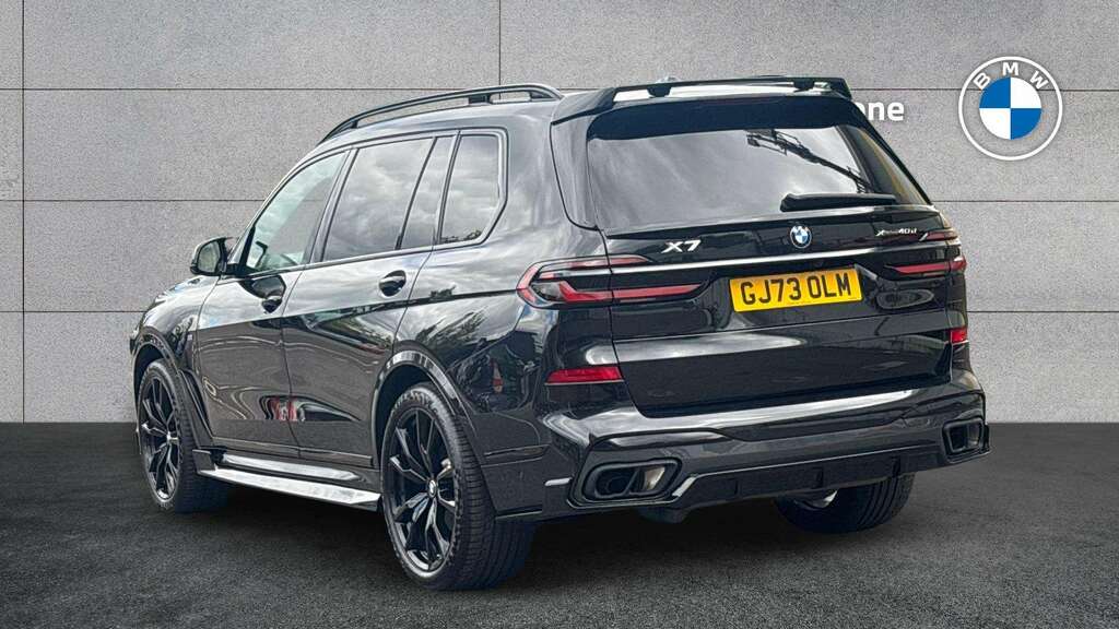 BMW X7 Xdrive40d Mht M Sport Step 2023 Black #2