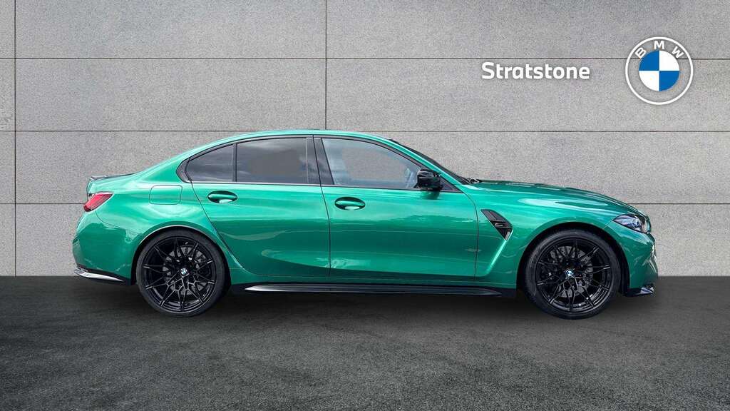 BMW M3 Xdrive Competition M Step 2024 Green