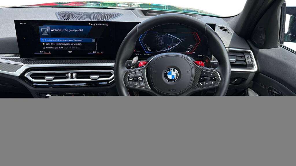 BMW M3 Xdrive Competition M Step 2024 Green #3