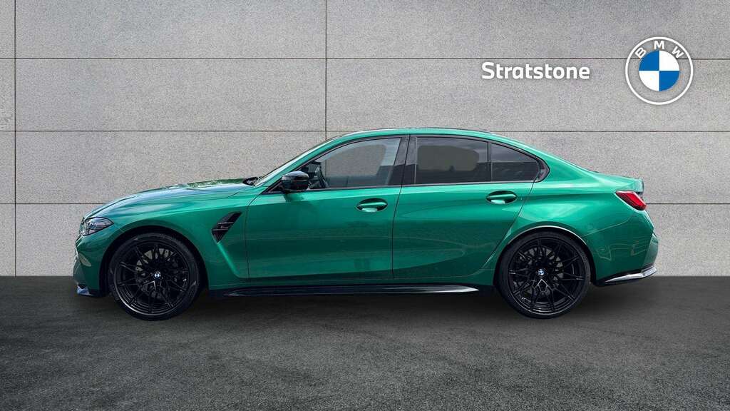 BMW M3 Xdrive Competition M Step 2024 Green #2