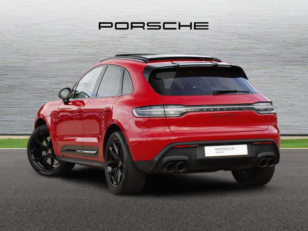 Porsche Macan Gts Pdk 2025 FD25WOC Red #4