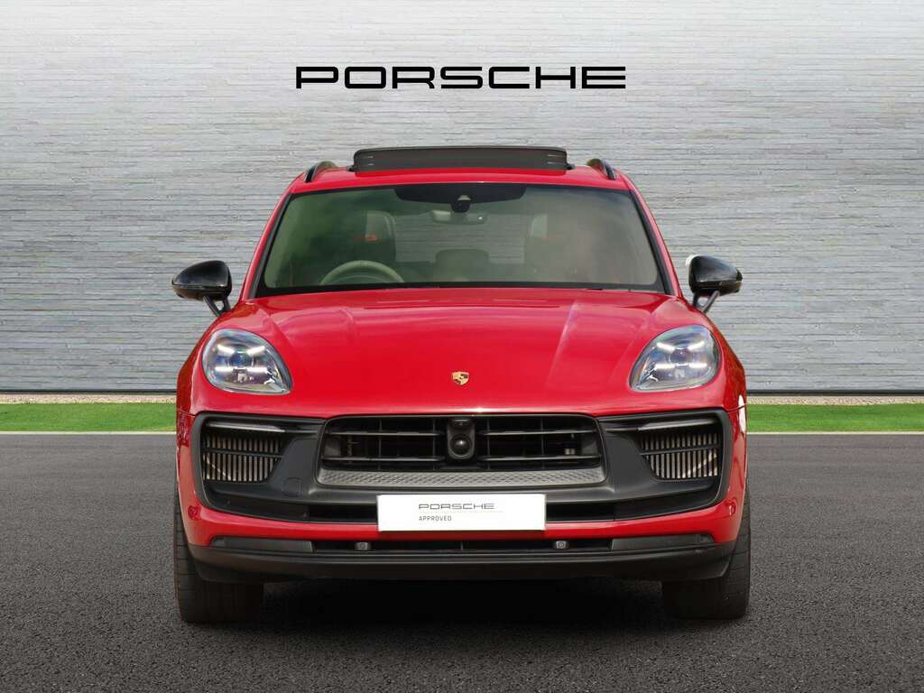 Porsche Macan Gts Pdk 2025 FD25WOC Red #5