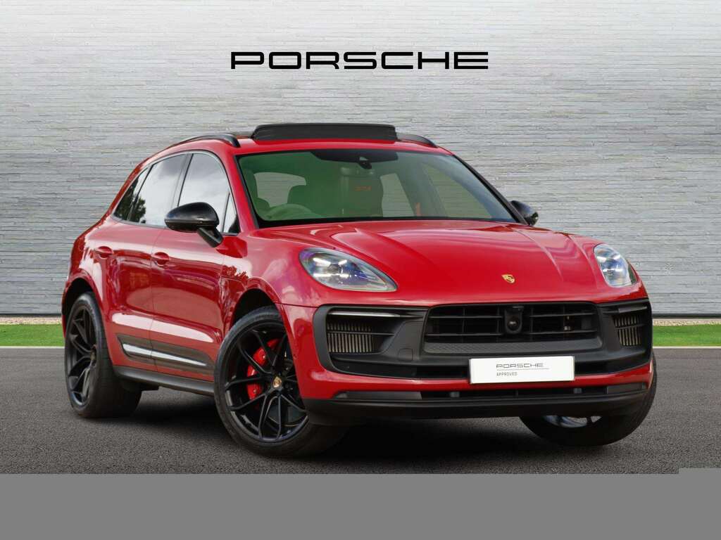 Porsche Macan Gts Pdk 2025 Red