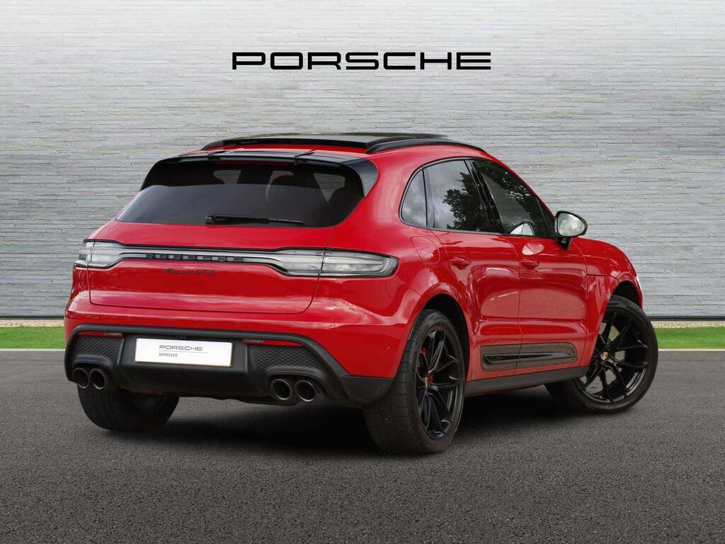 Porsche Macan Gts Pdk 2025 FD25WOC Red #2