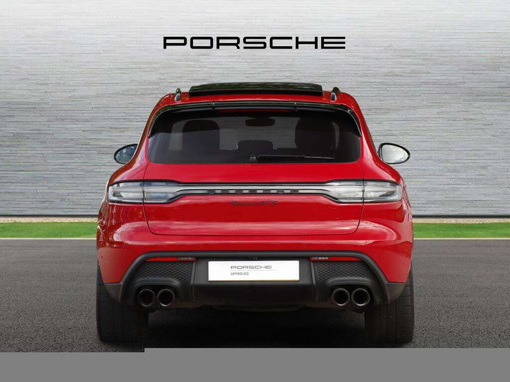 Porsche Macan Gts Pdk 2025 FD25WOC Red #3